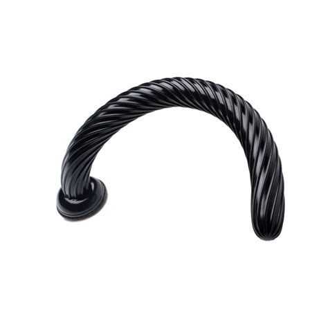 Hosed 19 Inch Spiral Anal Snake O Kinky