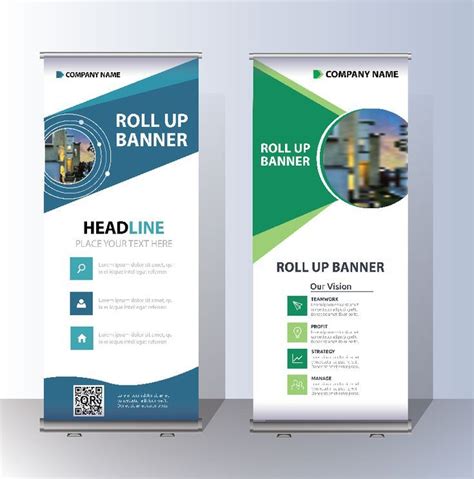 Roll Up Banner Banner Design Rollup Banner Design Banner