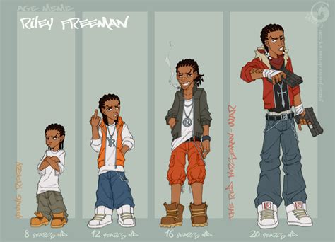 Age Meme - Riley (The Boondocks) by Icarus-Skollsun on DeviantArt