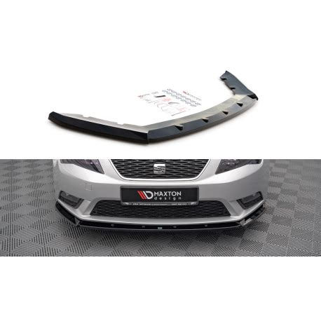 Lame Du Pare Chocs Avant V Seat Leon Mk Maxton Design Finition