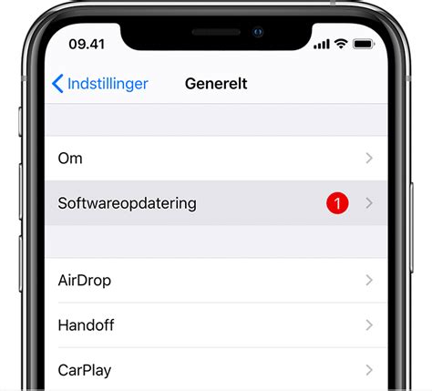 Opdatering Af Iphone Ipad Eller Ipod Touch Apple Support