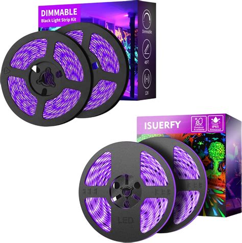 Ip Waterproof Led Black Light Strip Kit Dimmable Black Light Strip