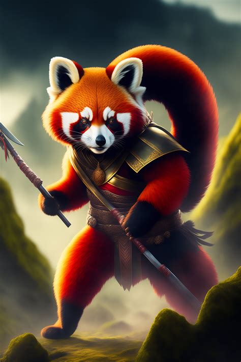 Firefox Logo Red Panda