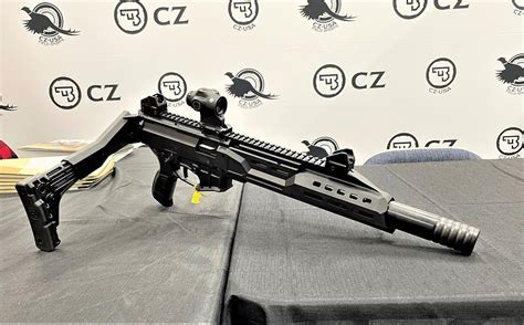 Czeching Out The New CZ Scorpion 3 Plus 9mm Carbine Guns