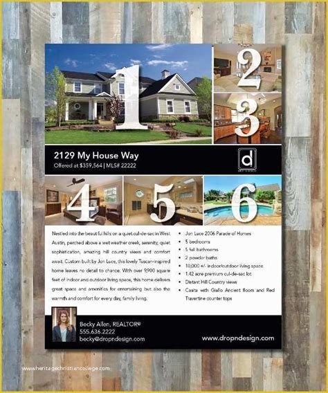 Real Estate Brochure Templates Free