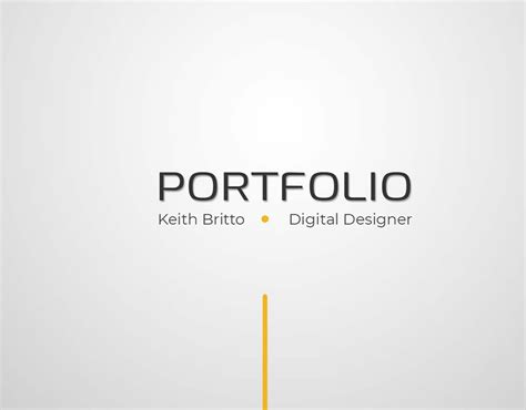 Digital Design Portfolio On Behance