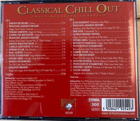 Various Artists Classical Chill Out Volume 4 CD Various Artists