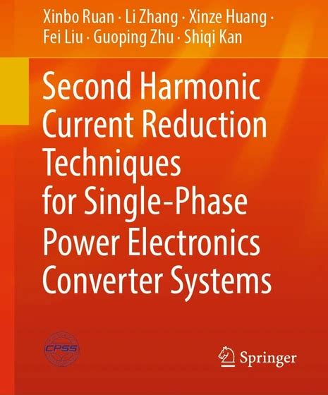 خرید و قیمت دانلود کتاب Second Harmonic Current Reduction Techniques