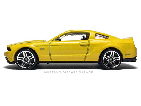 Hot Wheels Ford Mustang GT Series New Models HW Premiere สเหลอง
