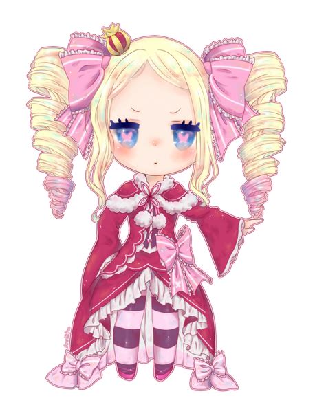 Rezero Beatrice By Anniichu On Deviantart