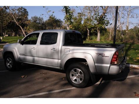 2006 Toyota Tacoma Prerunner 4 Dr Double Cab Sr5 For Sale Classiccars