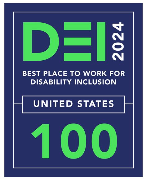 Cai Achieves The Highest Rating On The 2024 Disability Equality Index Cai