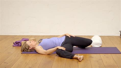 Reclining Spinal Twist Yoga