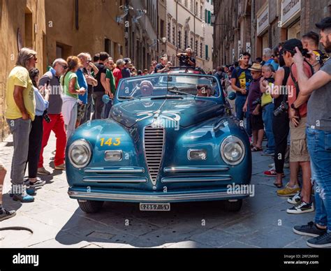 1947 ALFA ROMEO 6C 2500 S CABRIOLET PININFARINA Mille Miglia 2023