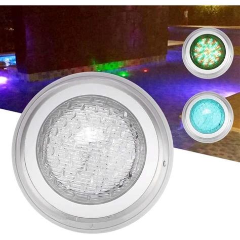 Lumière sous Marine LED Lampe de Piscine étanche Multicolore avec