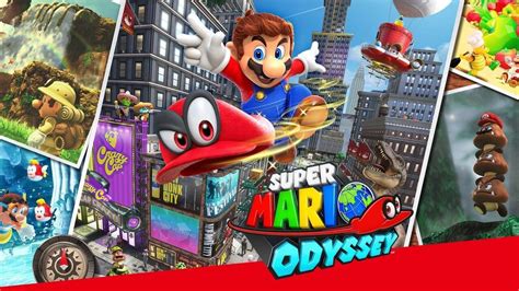 Super Mario Odyssey ¿es El Juego Más Valorado De Toda La Saga Vandal