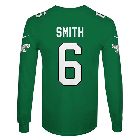 DeVonta Smith – Philadelphia Eagles Hoodie Jersey – TOP REBORN