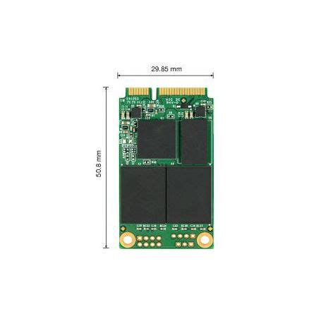 Gb Ssd Msata For Pi Desktop Ssd Hd Mlc Nand Transcend Msa