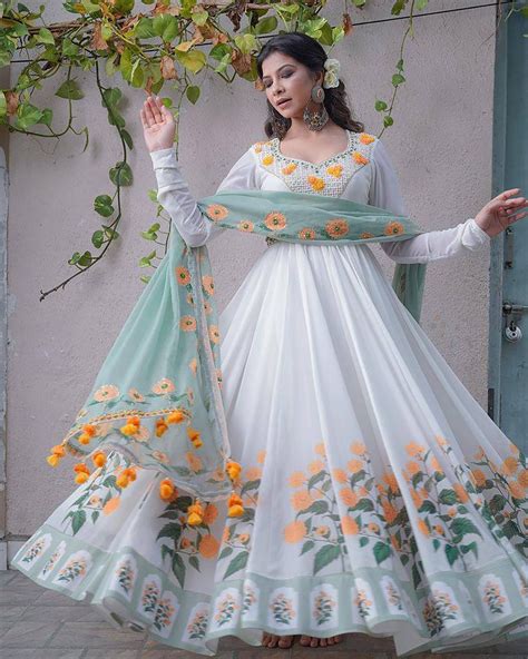 Anarkali Dress For Women Pakistani Traditional Designer Party Wear Suit With Sequin Embroidery