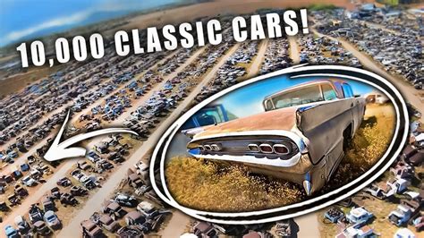 Ten Thousand Unrestored Classic Cars This Place Is Unbelievable