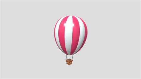 Balloon 3d Model By Satochibi [b59884c] Sketchfab