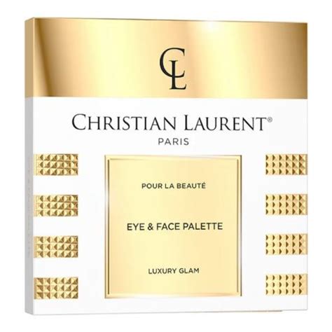 Christian Laurent Pour La Beaute Eye Face Palette Luxury Glam