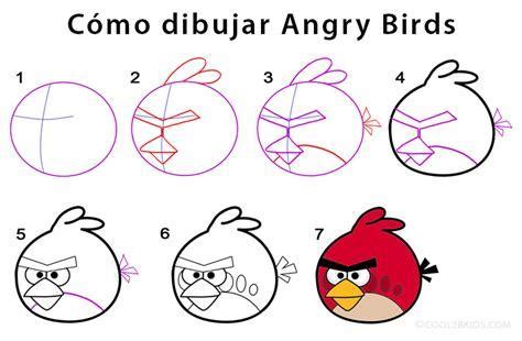 C Mo Dibujar Un Angry Bird Paso A Paso Muy F Cil Dibuja F Cil