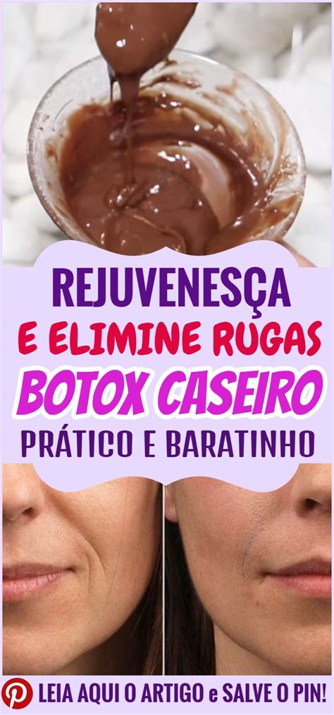 Rejuvenesça e Acabe as Rugas esse Botox Caseiro Burren How