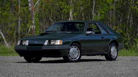 1985 Ford Mustang Svo Ultimate Guide