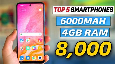 Top 5 Best Smartphone Under 8000 In 2021 Best Phone Under 8000 Youtube