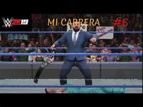 Wwe K Modo Carrera Combate Vs Bobby Roode Por El United States