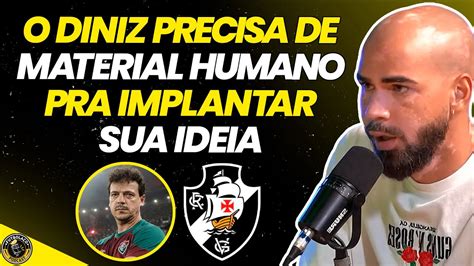 LUCAS PEDROSA MANDA A REAL SOBRE FERNANDO DINIZ NO VASCO YouTube