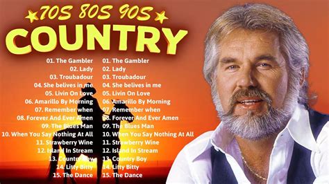 Kenny Rogers Greatest Hits Full Album Best Songs Of Kenny Rogers