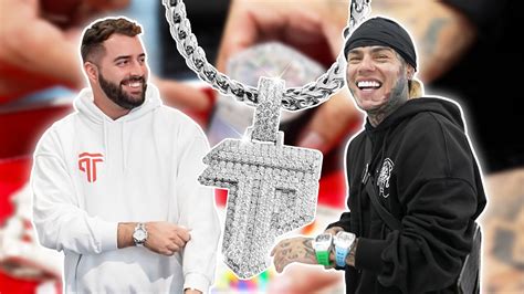 6ix9ine Buys Our Entire Jewelry Collection Youtube