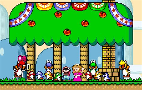 Super Mario World Tradusquare