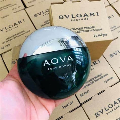 Các Loại Nước Hoa Tester Bvlgari Aqva Pour Homme Edt Sp Men 100ml Chính