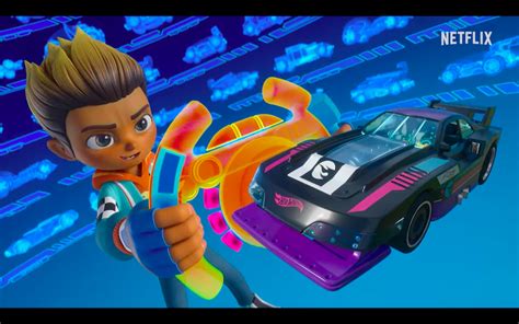 Mattel Trae La Nueva Serie Hot Wheels Lets Race Exclusiva Para Netflix TechGames