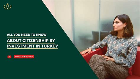 All You Need To Know About Citizenship By Investment In Turkey YouTube