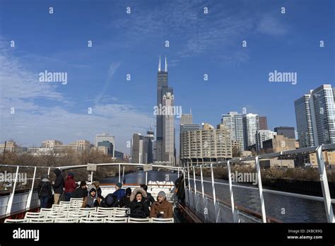 The Chicago River That Runs Through The City Of Chicago Is Used To Make