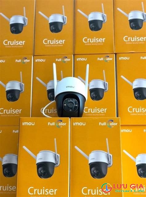 Camera Ip Wifi Ptz Mp Ipc S Fp Imou Cruiser