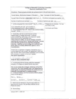 Fillable Online Ecu Intern Approval Form Docx Ecu Fax Email