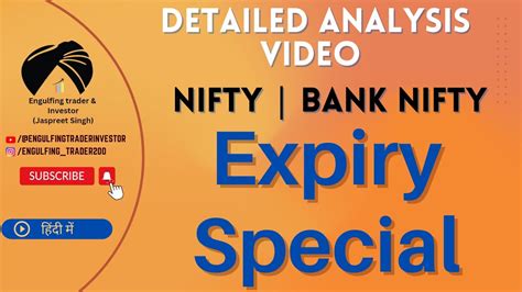 Nifty And Bank Nifty Expiry Video Detailed Analysis Tomorrow