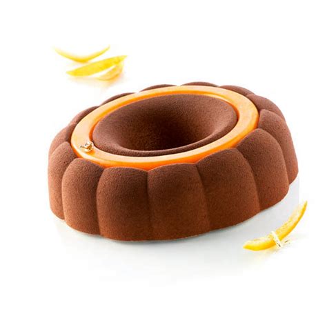 Силиконовая форма PARADISE d 220 - 70mm, h 60 mm, v 1500 ml, Silikomart
