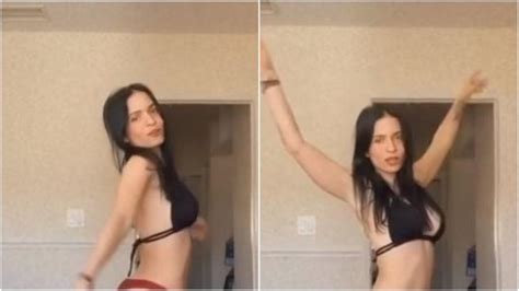 Cantante Cubana Diana Fuentes Enciende Las Redes Bailando En Bikini