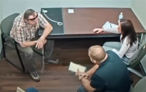 Ashley Mcarthur Shocking Interrogation Video Shows Moment Husband