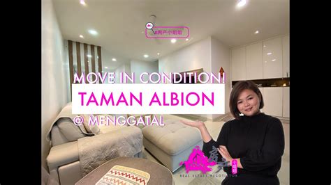 TAMAN ALBION 2 STOREY TERRACE HOUSE MENGGATAL KOTA KINABALU