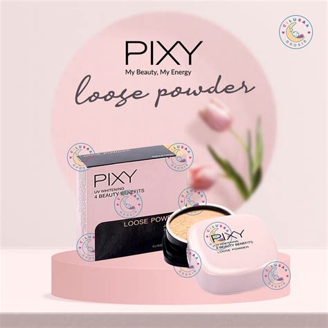 Jual Pixy Uv Whitening Beauty Benefit Loose Powder Bedak Tabur