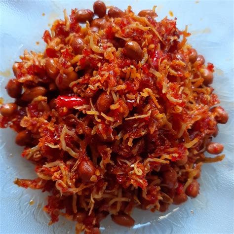 Jual TERI NASI MEDAN MATANG KACANG BALADO NO MSG 200Gr Shopee Indonesia