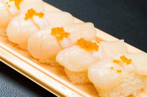 20 Delicious Scallop Sushi Recipes For Fresh Flavors