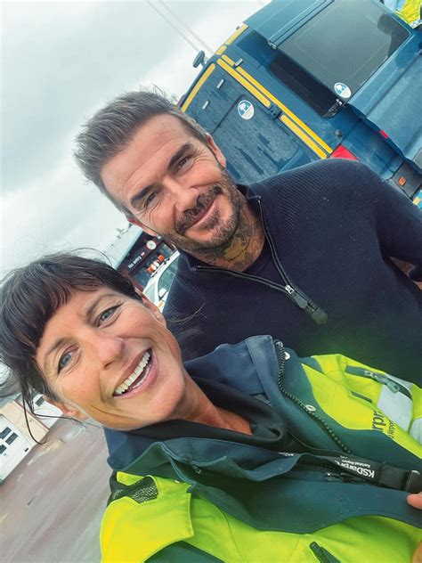 David Beckham besuchte Sven Göran Eriksson in Värmland